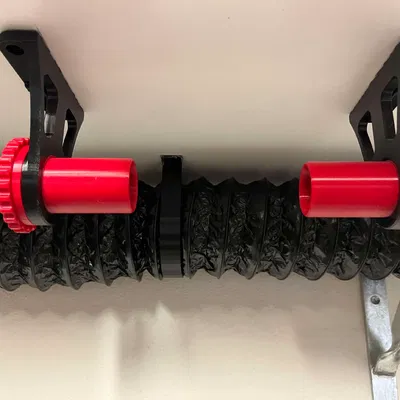 Remix Giá Treo Giấy Lau Bếp – Trục Dài Hơn