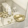 Mirror Leaves – Bộ organizer hình lá cho gương phòng tắm - Thumbnail 1