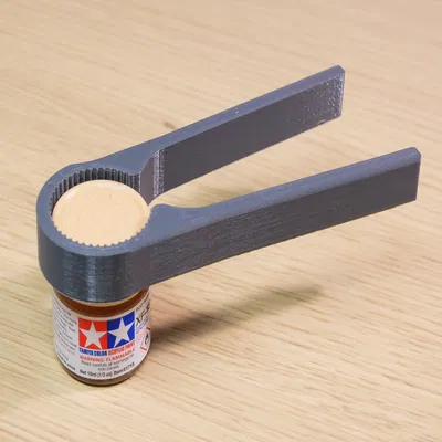 Dụng cụ mở nắp chai Tamyia Mini Acrylic Color - bản tay cầm kéo dài