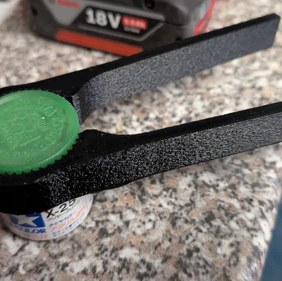 Dụng cụ mở nắp chai sơn acrylic Tamiya