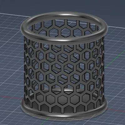 Pen_holder_organizer – Giá để bút/khay sắp xếp phong cách hiện đại