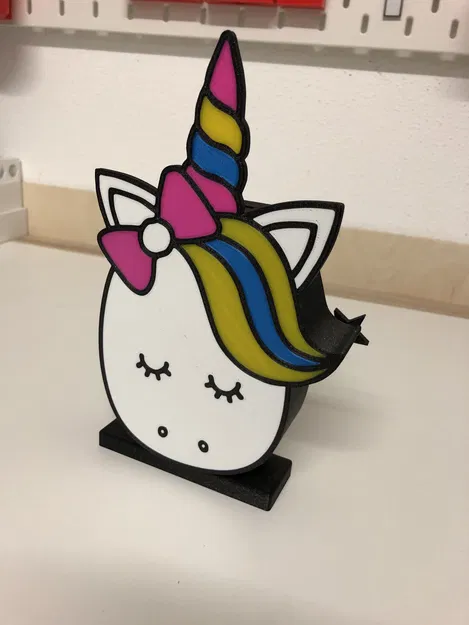 Heo đất Unicorn MMU (Multi-Material) - Image 1