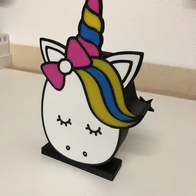 Heo đất Unicorn MMU (Multi-Material)