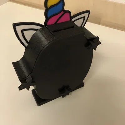 Heo đất Unicorn MMU (Multi-Material)