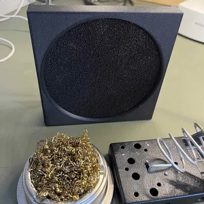 Bộ hút khói hàn (Solder fume extractor)