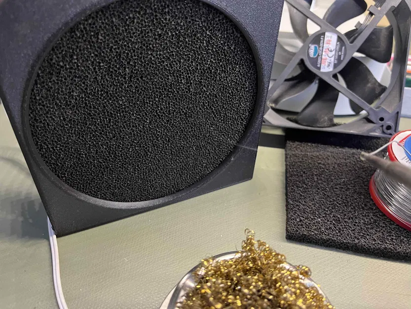 Bộ hút khói hàn (Solder fume extractor) - Image 6