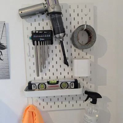 Ngàm treo máy hút bụi Skadis 67mm