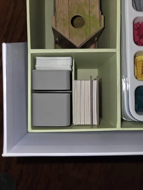 Hộp đựng token Wingspan Duet & Hummingbird cho Nesting Box - Image 2