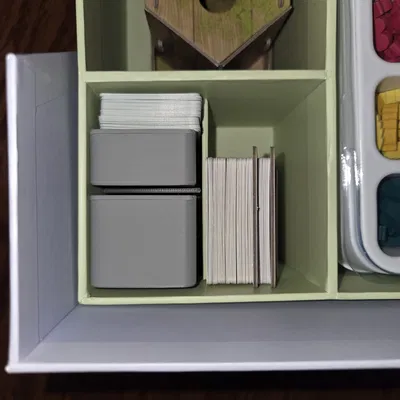 Hộp đựng token Wingspan Duet & Hummingbird cho Nesting Box