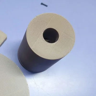 Ngàm gắn dọc cho DC Gear Motor (Adapter trụ đèn IKEA)