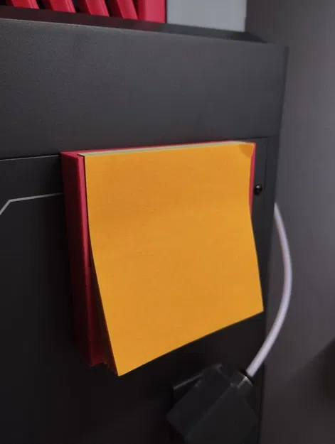 Khay giữ Sticky Note nam châm (Magnetic Sticky Note Holder) - Image 1
