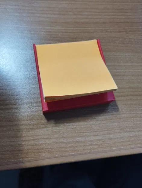 Khay giữ Sticky Note nam châm (Magnetic Sticky Note Holder) - Image 2