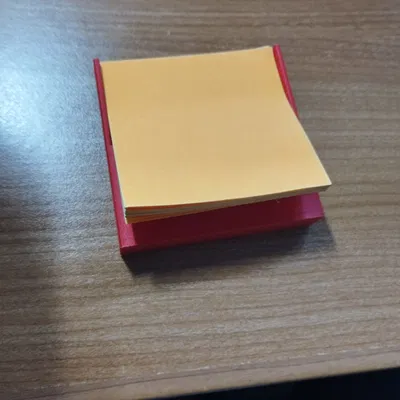 Khay giữ Sticky Note nam châm (Magnetic Sticky Note Holder)