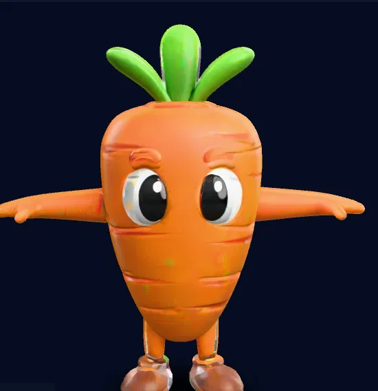 Carrot Man (Người Cà Rốt) - Image 1