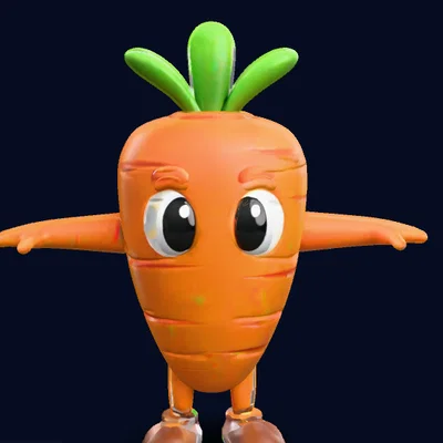 Carrot Man (Người Cà Rốt)
