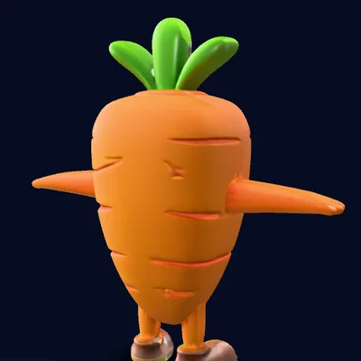 Carrot Man (Người Cà Rốt)