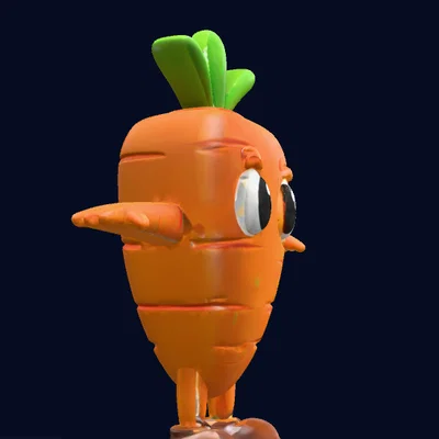 Carrot Man (Người Cà Rốt)