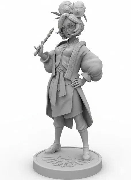 Purah Totk – Mô hình mini 3D (Fan Art) để in 3D - Image 1