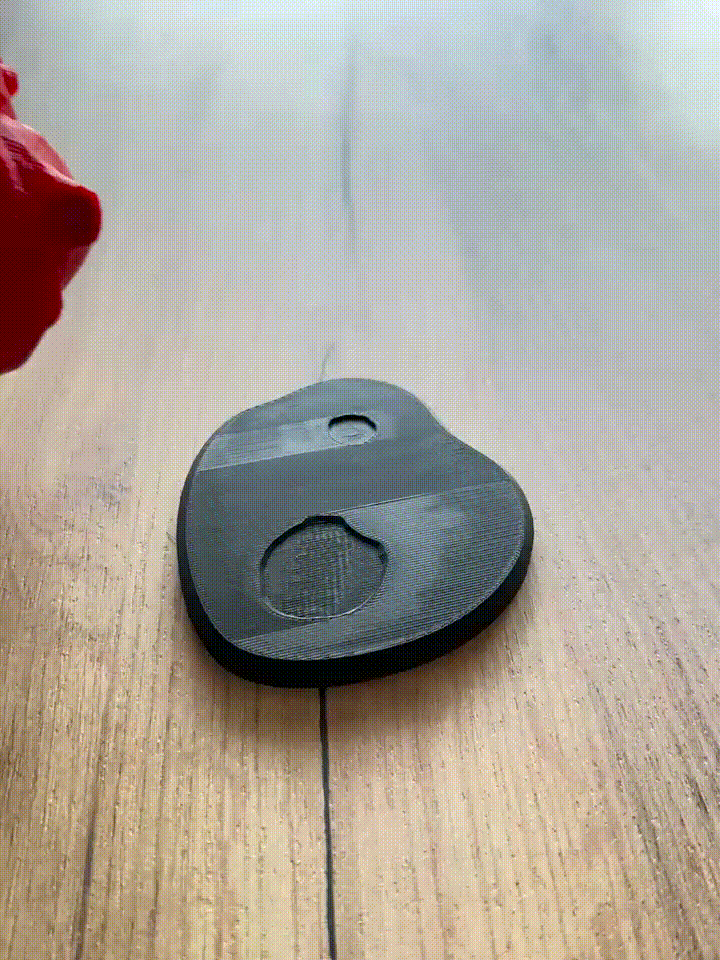 Giá đỡ Tim Nam Châm – Đúng Giải Phẫu – Quà Valentine - Thumbnail 2