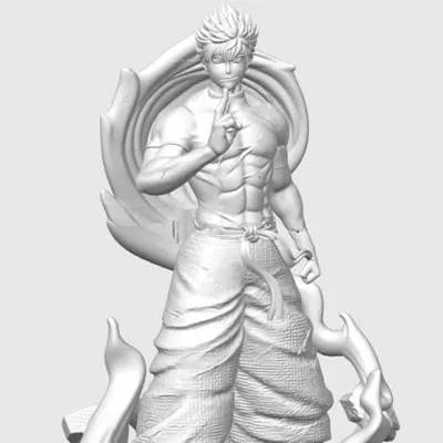 Gojo domain expansoin (Jujutsu Kaisen)