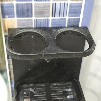 Giá treo tường bàn chải điện universal – Philips Sonicare/Oral-B/Braun, 1 mảnh