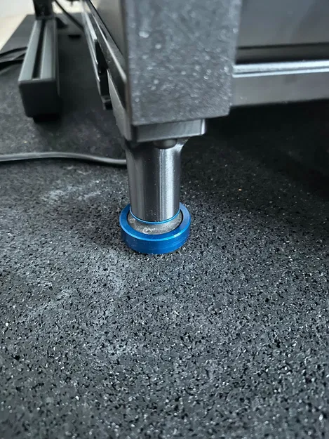 Chân chống rung EluFlex 50-50 SB M6 cho Simracing Rig 4040 - Image 1