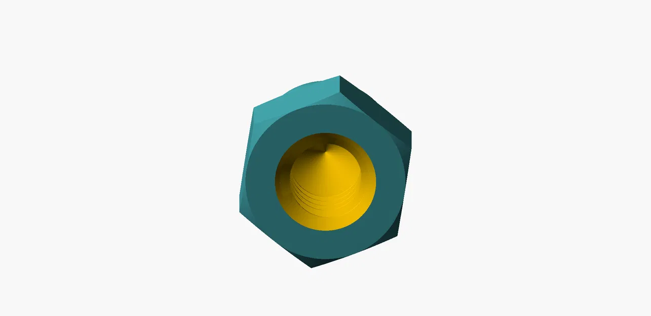 Hàng trăm đai ốc chụp (Acorn Dome Nut) UNC với ren chuẩn xác - Image 4