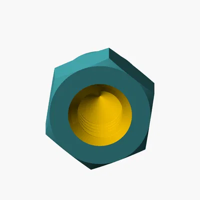 Hàng trăm đai ốc chụp (Acorn Dome Nut) UNC với ren chuẩn xác