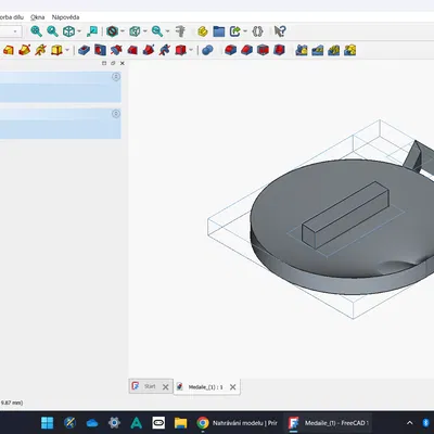 Medaile (1. Místo) – Huy chương hạng Nhất