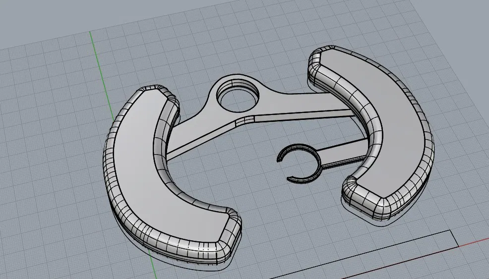 Phụ kiện gắn vô lăng cho tay cầm Xbox One - Image 1