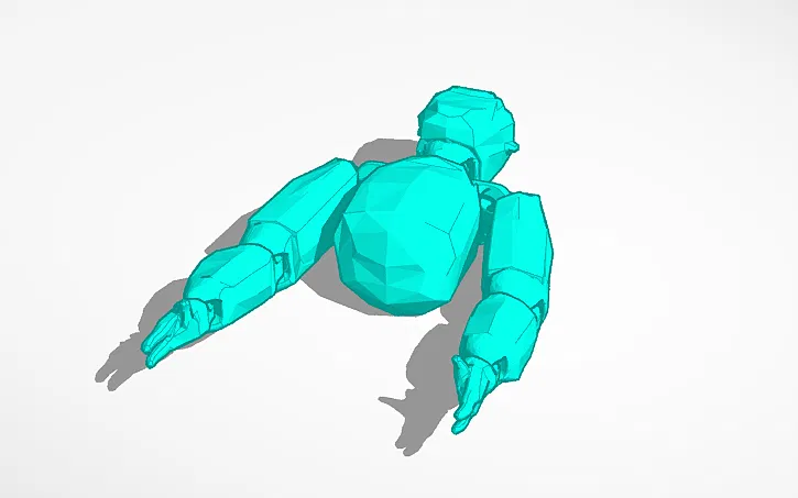 Gorilla Tag gorilla có thể cử động (moveable Gorrila) - Image 1