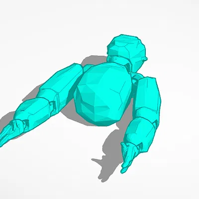 Gorilla Tag gorilla có thể cử động (moveable Gorrila)