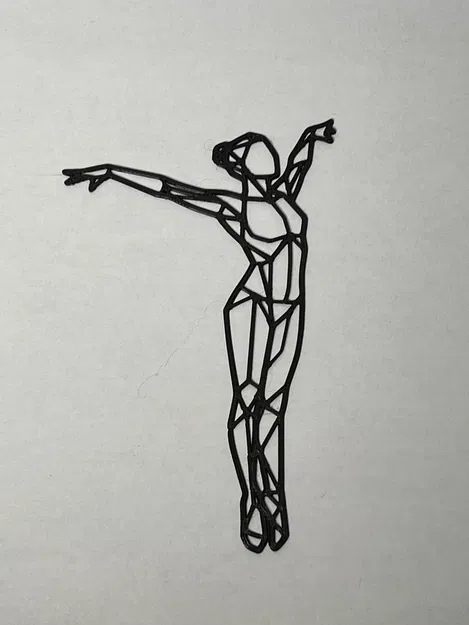 Tranh Treo Tường VĐV Thể Dục Dụng Cụ #2 (Gymnast Wall Art #2) - Image 1