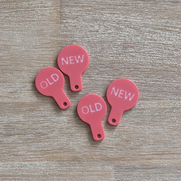 Token/Tag đồng xu cho xe đẩy mua sắm Singapore (Shopping Cart Trolley) - Image 3