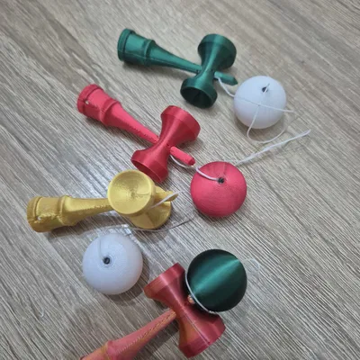 Kendama Pro Mini – Đồ chơi/Móc khóa 3D nhỏ gọn & siêu bền