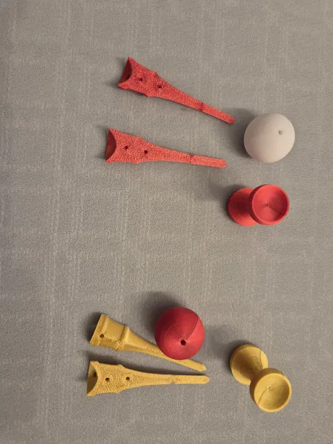 Kendama Pro Mini – Đồ chơi/Móc khóa 3D nhỏ gọn & siêu bền - Image 4