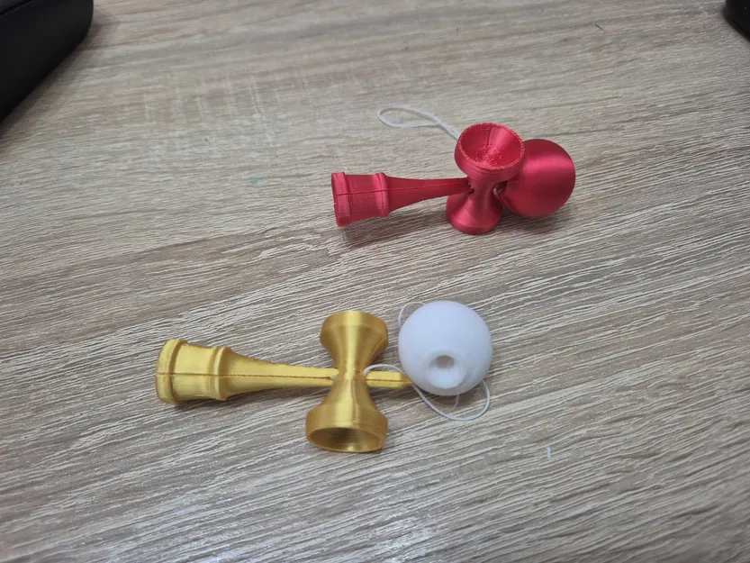 Kendama Pro Mini – Đồ chơi/Móc khóa 3D nhỏ gọn & siêu bền - Image 5