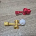 Kendama Pro Mini – Đồ chơi/Móc khóa 3D nhỏ gọn & siêu bền - Thumbnail 5