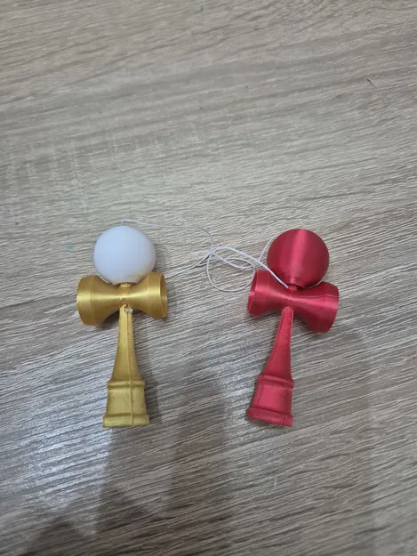 Kendama Pro Mini – Đồ chơi/Móc khóa 3D nhỏ gọn & siêu bền - Image 6