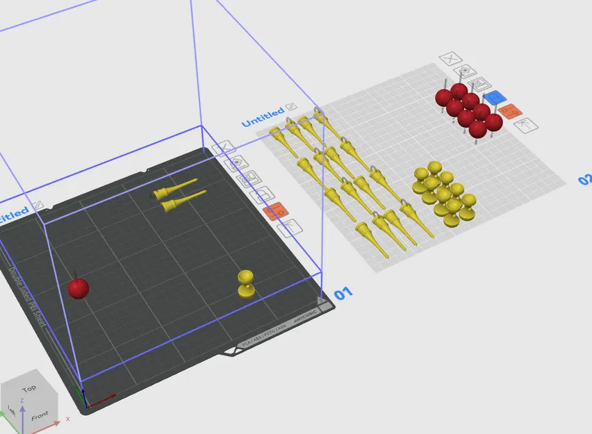 Kendama Pro Mini – Đồ chơi/Móc khóa 3D nhỏ gọn & siêu bền - Image 7