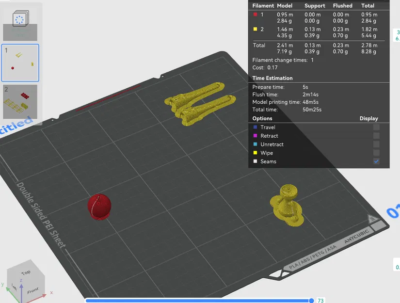 Kendama Pro Mini – Đồ chơi/Móc khóa 3D nhỏ gọn & siêu bền - Image 8
