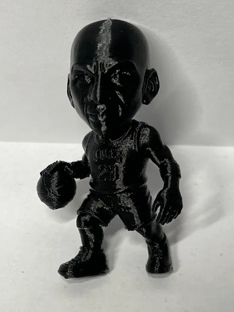 Chibi Michael Jordan (mô hình 3D chibi) - Image 2