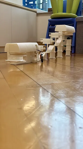 Project: Cable car – Dự án mô hình cáp treo hoạt động thật - Image 2