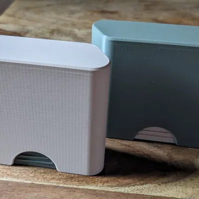 Hộp Crayon Box (hộp sáp màu) có nắp cho 12 cây