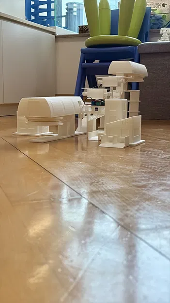 Project: Cable car – Dự án mô hình cáp treo hoạt động thật - Image 3