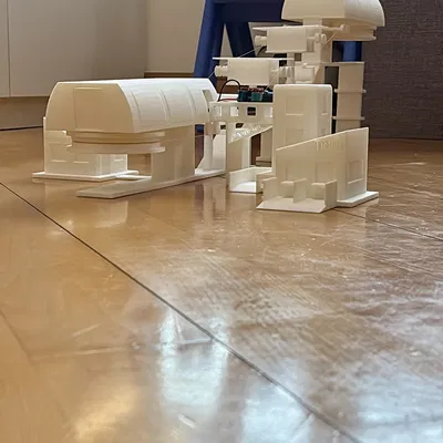 Project: Cable car – Dự án mô hình cáp treo hoạt động thật