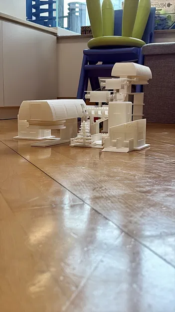 Project: Cable car – Dự án mô hình cáp treo hoạt động thật - Image 4