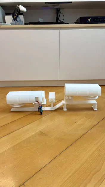 Project: Cable car – Dự án mô hình cáp treo hoạt động thật - Image 7