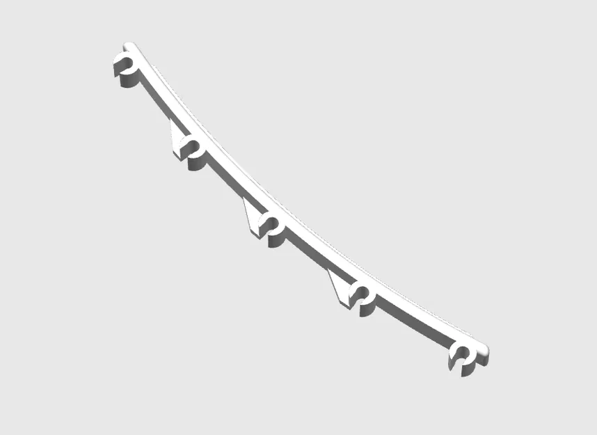 Link nối cánh đảo gió (louver) máy lạnh di động Airfel 9000 - Image 1