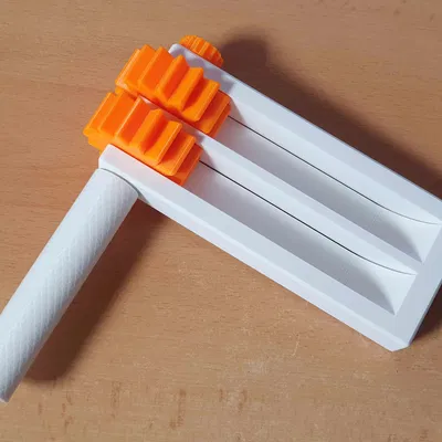 Lục lạc Phục Sinh Séc truyền thống (Řehtačka)